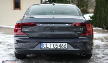 VOLVO S90  | FWD (przód) | Automatyczna | 150 KM | Szary full