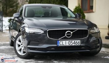 VOLVO S90  | FWD (przód) | Automatyczna | 150 KM | Szary full