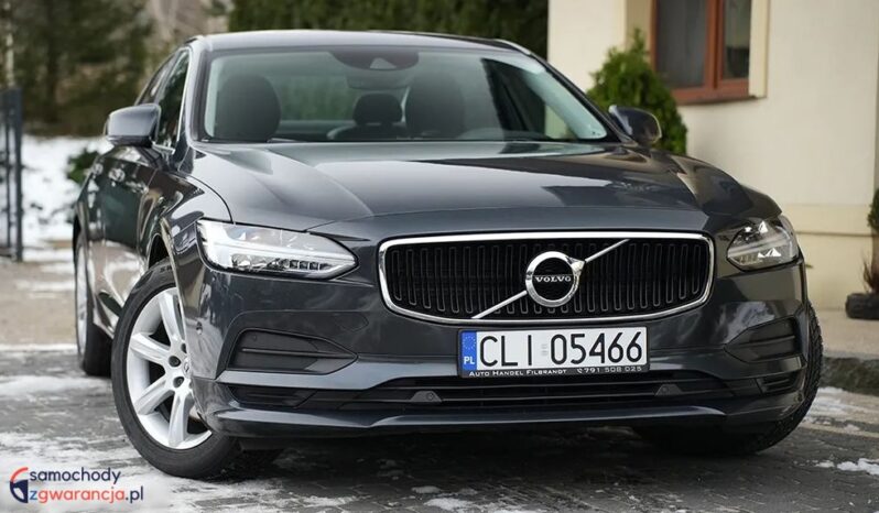 VOLVO S90  | FWD (przód) | Automatyczna | 150 KM | Szary full