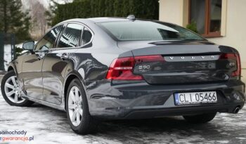 VOLVO S90  | FWD (przód) | Automatyczna | 150 KM | Szary full