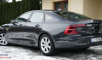 VOLVO S90  | FWD (przód) | Automatyczna | 150 KM | Szary full