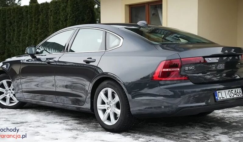 VOLVO S90  | FWD (przód) | Automatyczna | 150 KM | Szary full