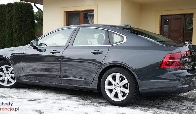 VOLVO S90  | FWD (przód) | Automatyczna | 150 KM | Szary full