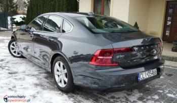 VOLVO S90  | FWD (przód) | Automatyczna | 150 KM | Szary full