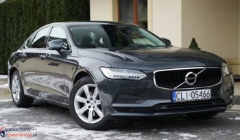 VOLVO S90  | FWD (przód) | Automatyczna | 150 KM | Szary full