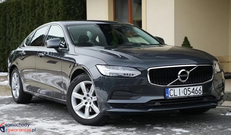 VOLVO S90  | FWD (przód) | Automatyczna | 150 KM | Szary full