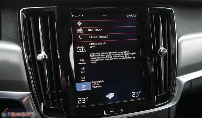 VOLVO S90  | FWD (przód) | Automatyczna | 150 KM | Szary full