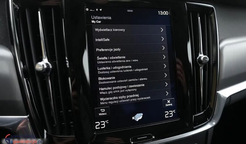 VOLVO S90  | FWD (przód) | Automatyczna | 150 KM | Szary full