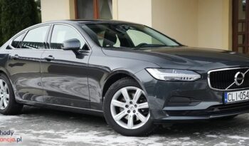 VOLVO S90  | FWD (przód) | Automatyczna | 150 KM | Szary full