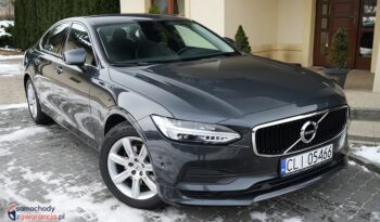 VOLVO S90  | FWD (przód) | Automatyczna | 150 KM | Szary full
