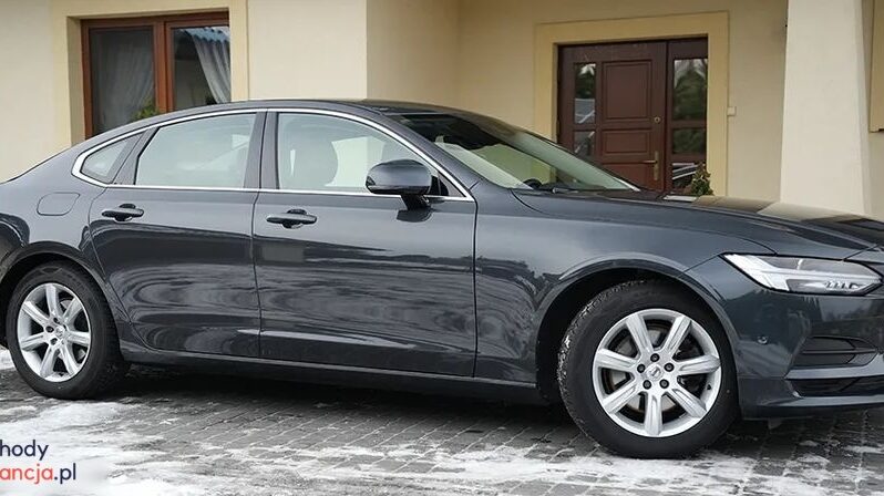 VOLVO S90  | FWD (przód) | Automatyczna | 150 KM | Szary full