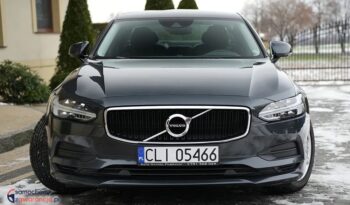 VOLVO S90  | FWD (przód) | Automatyczna | 150 KM | Szary full