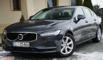VOLVO S90  | FWD (przód) | Automatyczna | 150 KM | Szary full