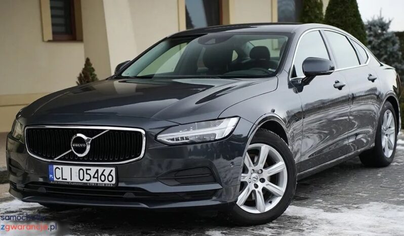 VOLVO S90  | FWD (przód) | Automatyczna | 150 KM | Szary full