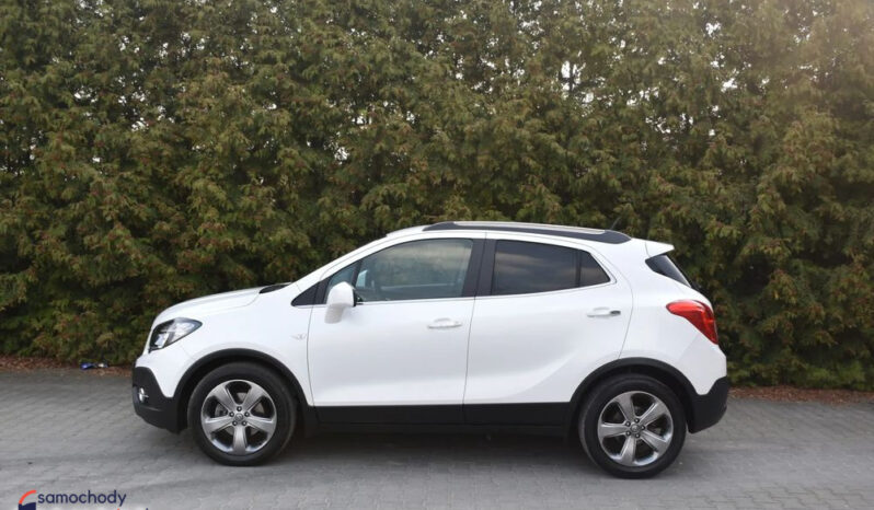OPEL Mokka  | FWD (przód) | Manualna | 130 KM | Biały full