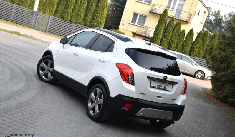 OPEL Mokka  | FWD (przód) | Manualna | 130 KM | Biały full