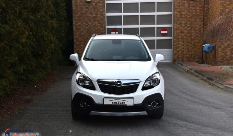 OPEL Mokka  | FWD (przód) | Manualna | 130 KM | Biały full