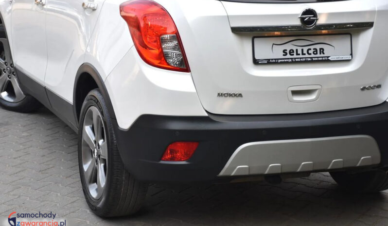OPEL Mokka  | FWD (przód) | Manualna | 130 KM | Biały full