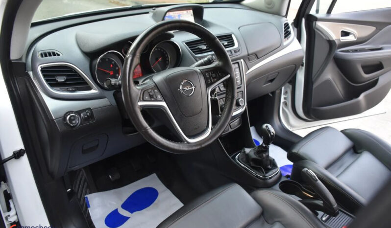 OPEL Mokka  | FWD (przód) | Manualna | 130 KM | Biały full