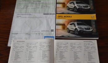 OPEL Mokka  | FWD (przód) | Manualna | 130 KM | Biały full