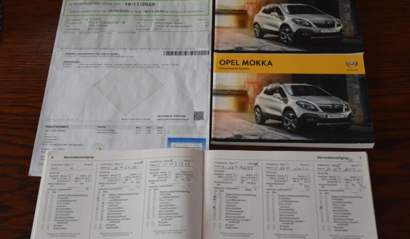 OPEL Mokka  | FWD (przód) | Manualna | 130 KM | Biały full
