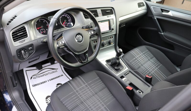 VOLKSWAGEN Golf  | 2016 | 150 KM | 1968cm3 | Granatowy full