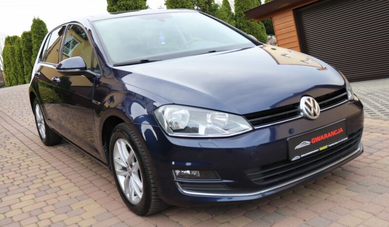 VOLKSWAGEN Golf  | 2016 | 150 KM | 1968cm3 | Granatowy full