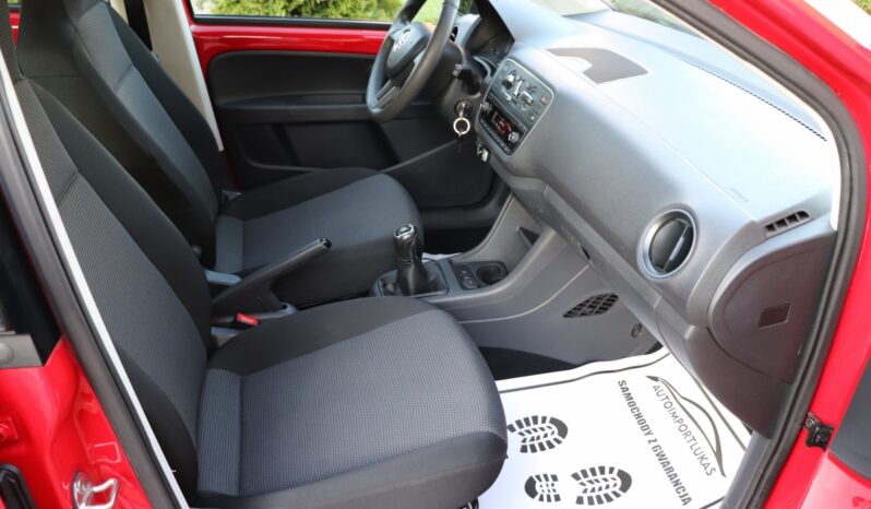 SKODA Citigo  | 2017 | 75 KM | 999cm3 | Czerwony full