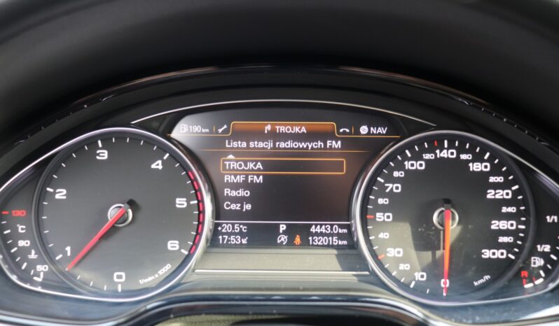 AUDI A8  | 2017 | 262 KM | 2967cm3 | Czarny full