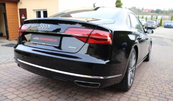 AUDI A8  | 2017 | 262 KM | 2967cm3 | Czarny full