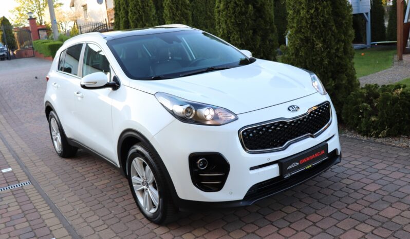 KIA Sportage  | 2018 | 115 KM | 1685cm3 | Biały full