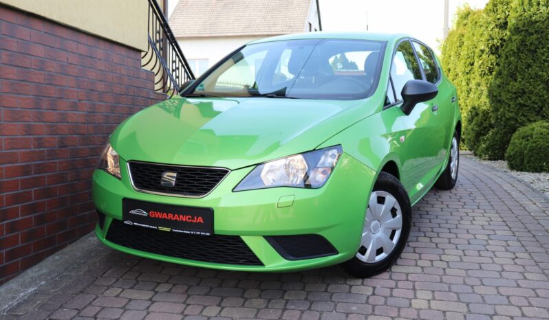 SEAT Ibiza  | 2016 | 75 KM | 999cm3 | Zielony