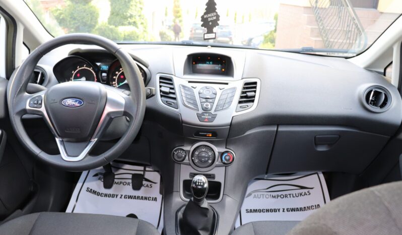 FORD Fiesta  | 2015 | 59 KM | 1242cm3 | Biały full