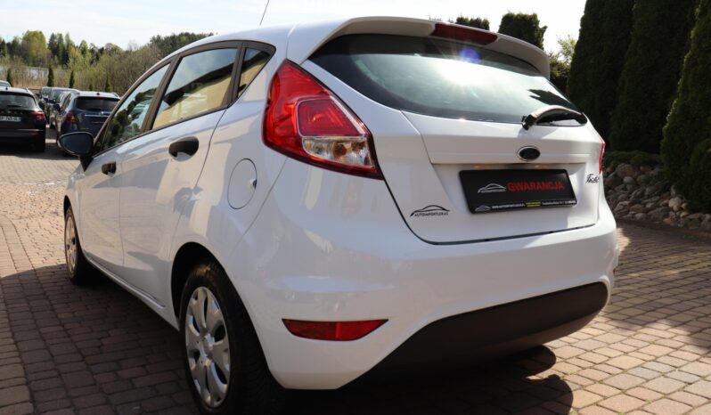 FORD Fiesta  | 2015 | 59 KM | 1242cm3 | Biały full