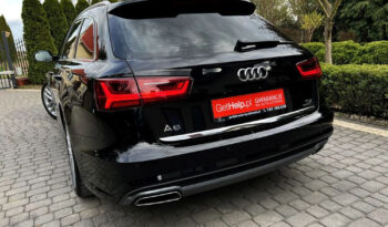 AUDI A6  | 4×4 (stały) | Automatyczna | 190 KM | Czarny full