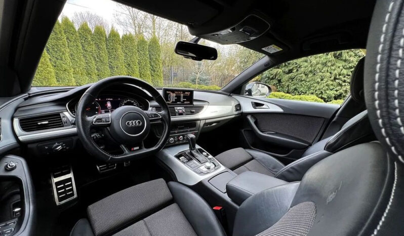 AUDI A6  | 4×4 (stały) | Automatyczna | 190 KM | Czarny full