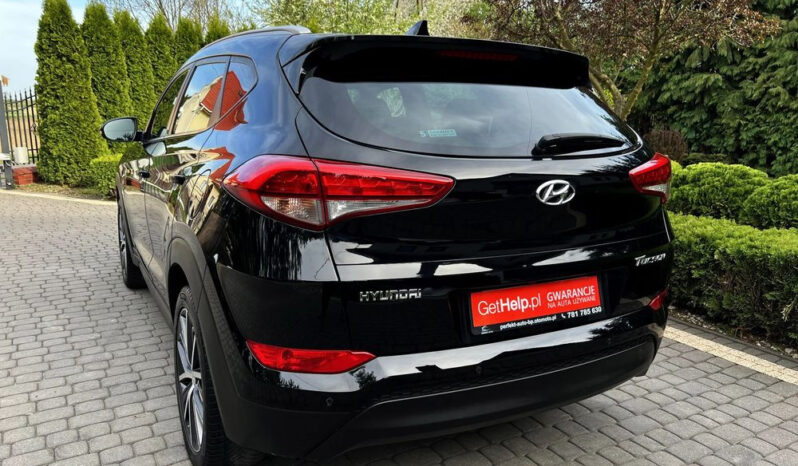 HYUNDAI Tucson  | FWD (przód) | Manualna | 115 KM | Czarny full