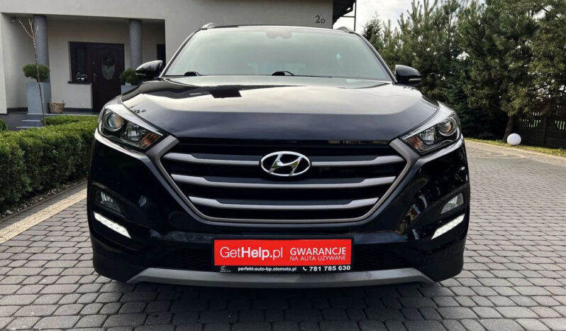 HYUNDAI Tucson  | FWD (przód) | Manualna | 115 KM | Czarny full