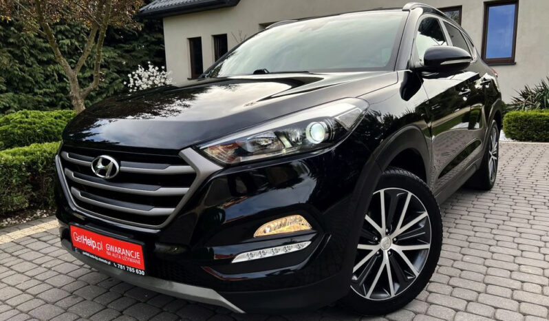 HYUNDAI Tucson  | FWD (przód) | Manualna | 115 KM | Czarny full