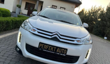 CITROEN C4 Aircross  | 4×4 (doł. ręcznie) | Manualna | 114 KM | Biały full