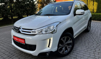 CITROEN C4 Aircross  | 4×4 (doł. ręcznie) | Manualna | 114 KM | Biały full