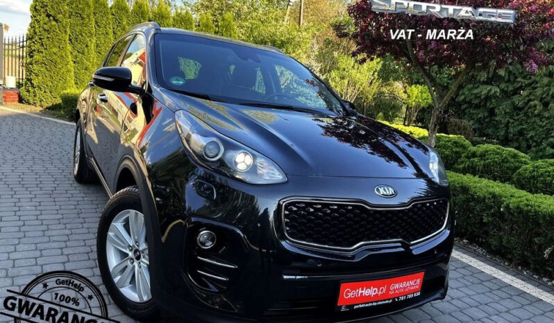 KIA Sportage  | FWD (przód) | Manualna | 132 KM | Czarny