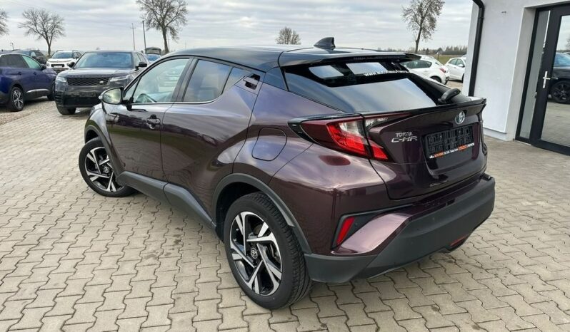 TOYOTA C-HR | FWD (przód) | Automatyczna | 98 KM | Bordowy full
