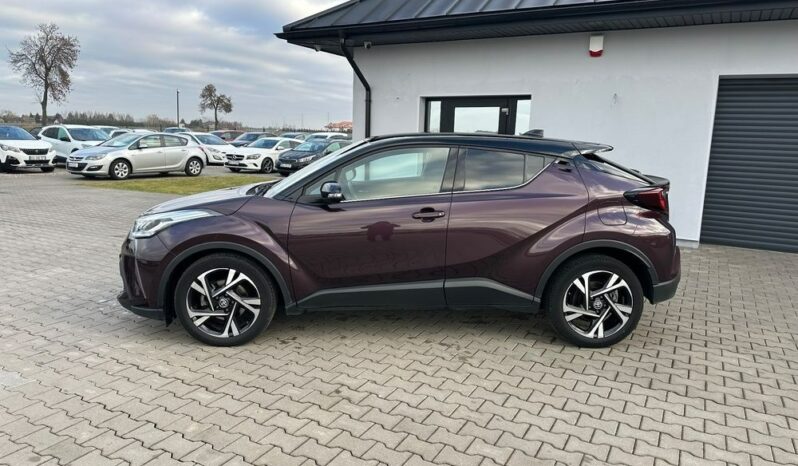 TOYOTA C-HR | FWD (przód) | Automatyczna | 98 KM | Bordowy full