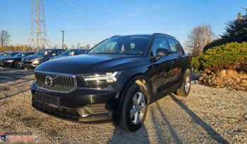 VOLVO XC 40 | FWD (przód) | Manualna | 149 KM | Czarny full