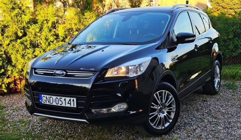 FORD Kuga  | 4×4 (doł. ręcznie) | Manualna | 163 KM | Czarny full