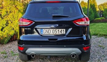 FORD Kuga  | 4×4 (doł. ręcznie) | Manualna | 163 KM | Czarny full
