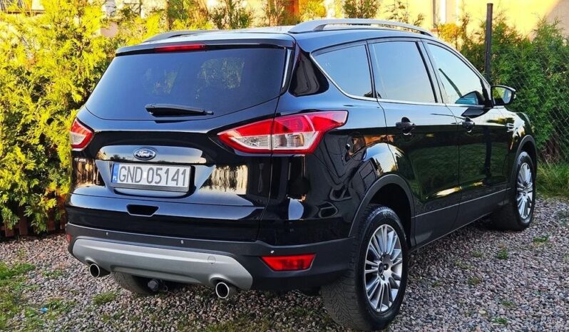 FORD Kuga  | 4×4 (doł. ręcznie) | Manualna | 163 KM | Czarny full