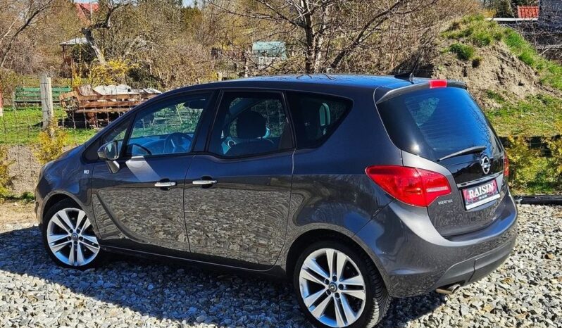OPEL Meriva  | FWD (przód) | Manualna | 140 KM | Szary full