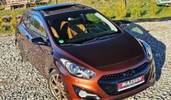 HYUNDAI I30  | FWD (przód) | Manualna | 128 KM | Brązowy full